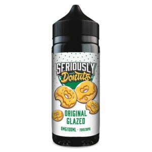 Seriously Donuts Original Glazed 100ml Shortfill