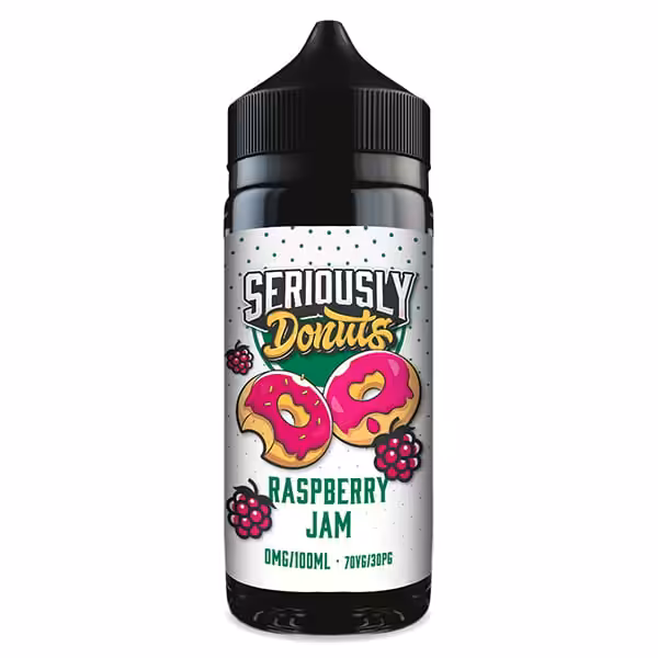 Seriously Donuts Raspberry Jam Seriously Donuts Raspberry Jam