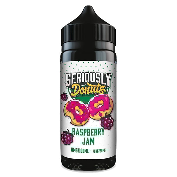 Seriously Donuts Raspberry Jam Seriously Donuts Raspberry Jam