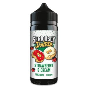 Seriously Donuts Strawberry & Cream 100ml Shortfill