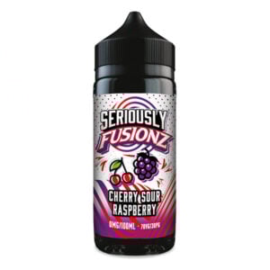 Seriously Fusionz Cherry Sour Raspberry 100ml Shortfill