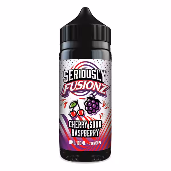 Seriously Fusionz CHERRY SOUR RASPBERRY Seriously Fusionz CHERRY SOUR RASPBERRY