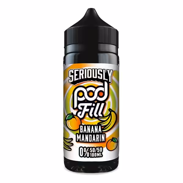 Seriously PodFill Banana Mandarin Seriously PodFill Banana Mandarin