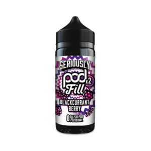 Seriously Pod Fill Blackcurrant Berry 100ml Shortfill