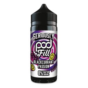 Seriously Pod Fill Blackcurrant Passion 100ml Shortfill