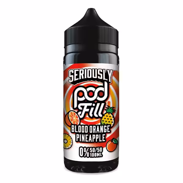 Seriously PodFill Blood Orange Pineapple Seriously PodFill Blood Orange Pineapple