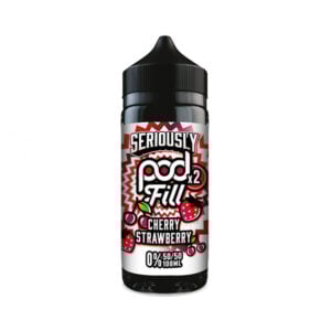 Seriously Pod Fill Cherry Strawberry 100ml Shortfill