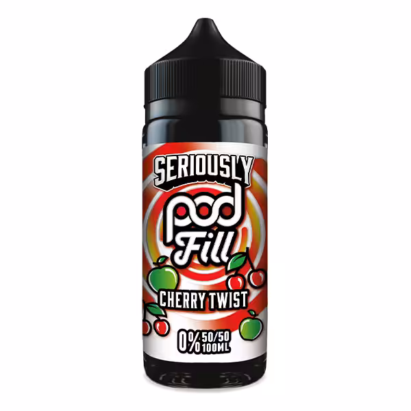 Seriously PodFill Cherry Twist Seriously PodFill Cherry Twist