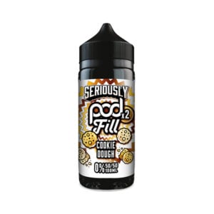 Seriously Pod Fill Cookie Dough 100ml Shortfill