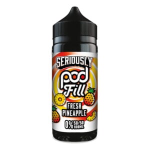 Seriously Pod Fill Fresh Pineapple 100ml Shortfill