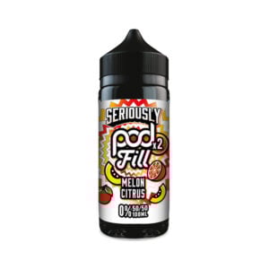 Seriously Pod Fill Melon Citrus 100ml Shortfill