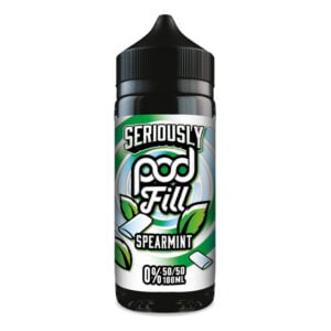 Seriously Pod Fill Spearmint 100ml Shortfill