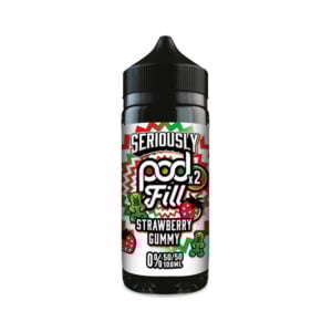 Seriously Pod Fill Strawberry Gummy 100ml Shortfill