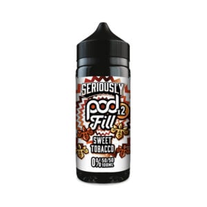Seriously Pod Fill Sweet Tobacco 100ml Shortfill