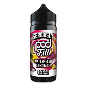 Seriously Pod Fill Watermelon Lemonade 100ml Shortfill