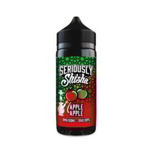 Seriously Shisha Apple Apple 100ml Shortfill