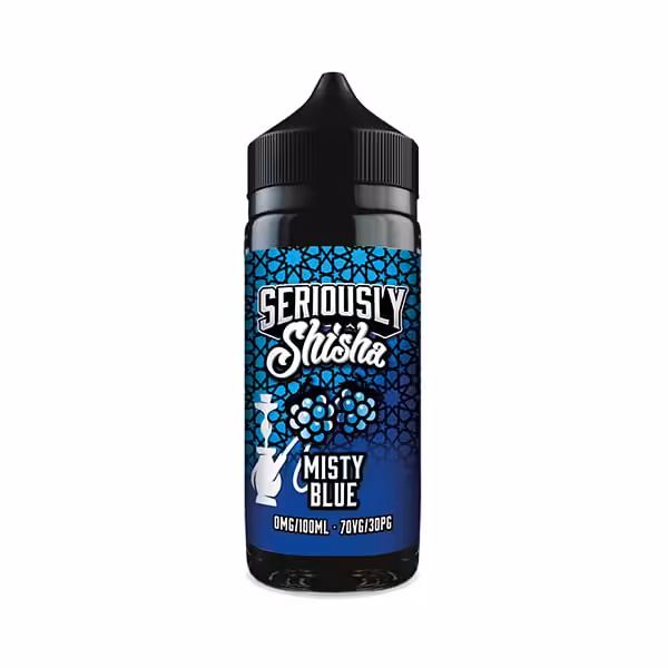 Seriously Shisha Misty Blue Seriously Shisha Misty Blue
