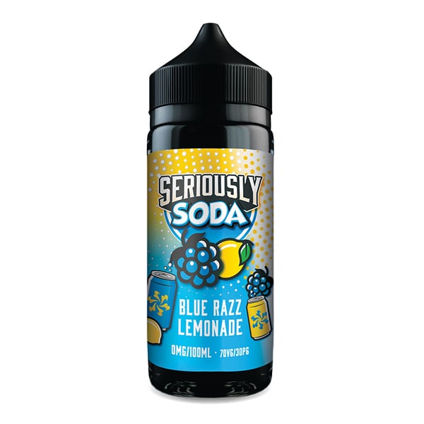 Seriously Soda Blue Razz Lemonade Seriously Soda Blue Razz Lemonade