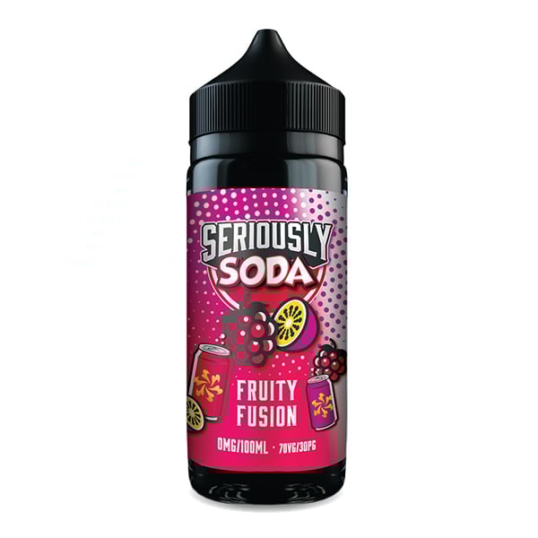Seriously Soda Fruity Fusion Seriously Soda Fruity Fusion