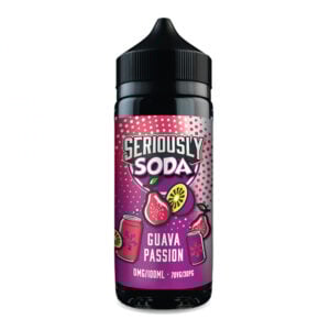 Seriously Soda Guava Passion 100ml Shortfill