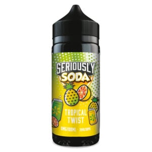 Seriously Soda Tropical Twist 100ml Shortfill