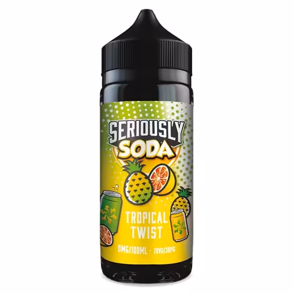 Seriously Soda Tropical Twist Seriously Soda Tropical Twist