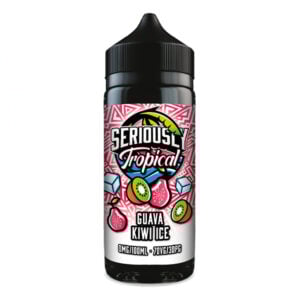 Seriously Tropical Guava Kiwi Ice 100ml Shortfill