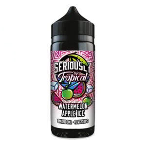 Seriously Tropical Watermelon Apple Ice 100ml Shortfill