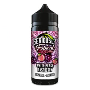 Seriously Tropical White Peach Raspberry 100ml Shortfill