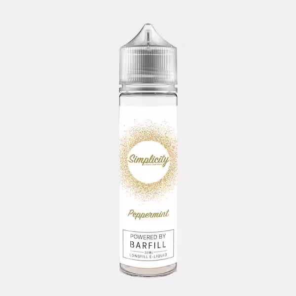 Simplicity Peppermint Longfill Simplicity Peppermint Longfill
