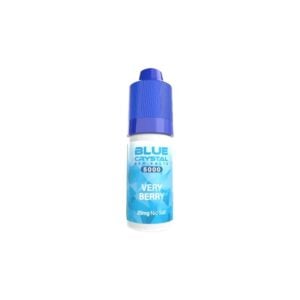 Blue Crystal 5000 Strawberry Raspberry Cherry Ice Bar Salts