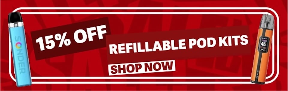 jan sale refillable pod kits