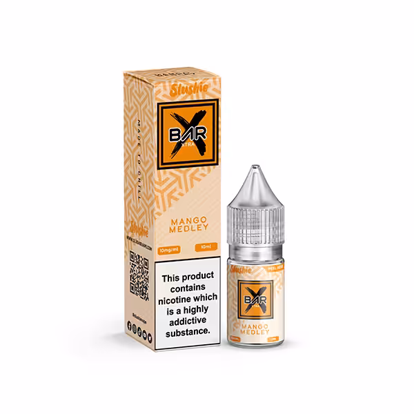Bar Xtra MANGO MEDLEY Bar Salts Bar Xtra MANGO MEDLEY Bar Salts