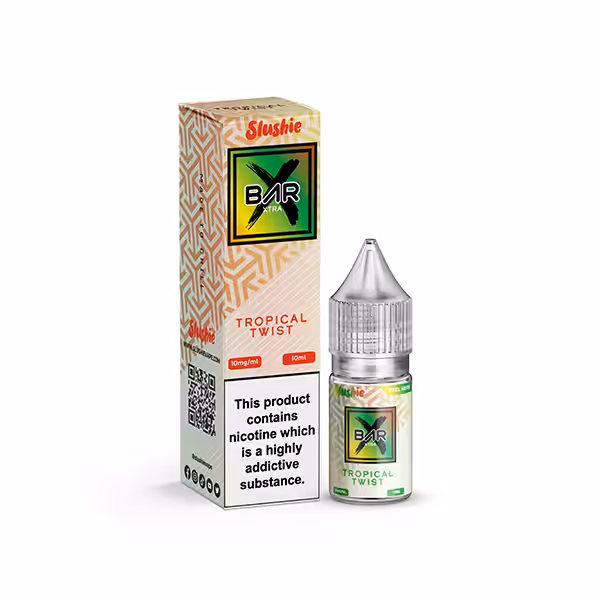 Bar Xtra TROPICAL TWIST Bar Salts Bar Xtra TROPICAL TWIST Bar Salts