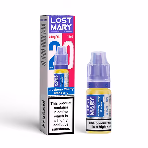 Lost Mary Blueberry Cherry Cranberry Lost Mary Blueberry Cherry Cranberry