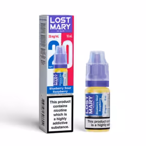 Lost Mary Blueberry Sour Raspberry Bar Salts