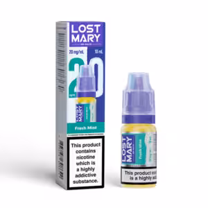 Lost Mary Fresh Mint Bar Salts