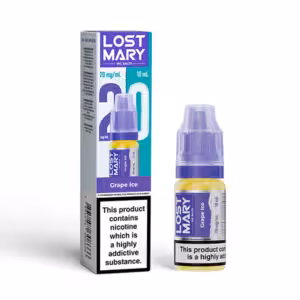 Lost Mary Grape Ice Bar Salts