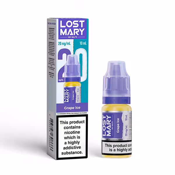 Lost Mary Grape Ice Lost Mary Grape Ice