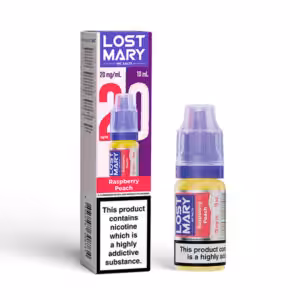 Lost Mary Raspberry Peach Bar Salts