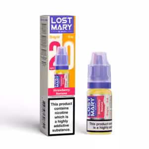 Lost Mary Strawberry Banana Bar Salts