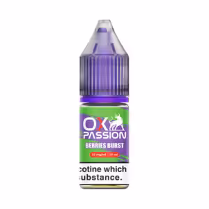 OXVA Ox Passion Berries Burst Bar Salts