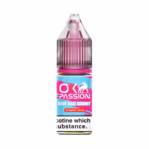 OXVA Ox Passion Blue Razz Gummy Bar Salts