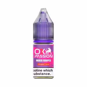OXVA Ox Passion Mixed Grapes Bar Salts
