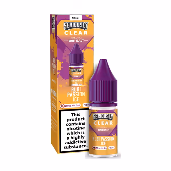 Seriously Clear Rubi Passion Ice Bar Salts Seriously Clear Rubi Passion Ice Bar Salts