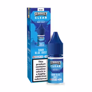 Seriously Clear Sour Blue Dust Bar Salts