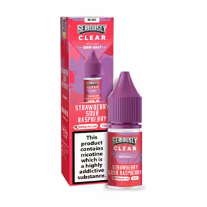 Seriously Clear Strawberry Sour Raspberry Bar Salts