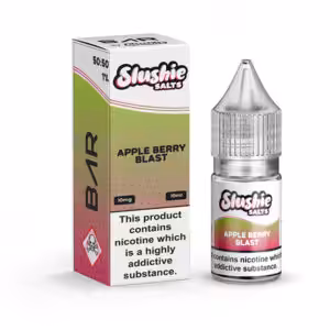 Slushie Apple Berry Blast Bar Salts