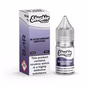 Slushie Blackcurrant Menthol Bar Salts