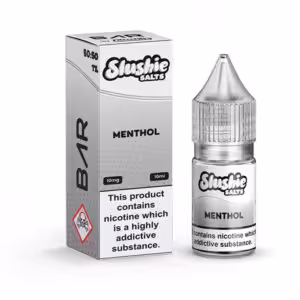 Slushie Menthol Bar Salts